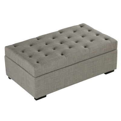 Canapé-lit pliant, ottoman de 49,6 pouces avec un canapé-lit pliant, canapé-lit ottoman convertible avec matelas à mémoire de forme et design capitonné