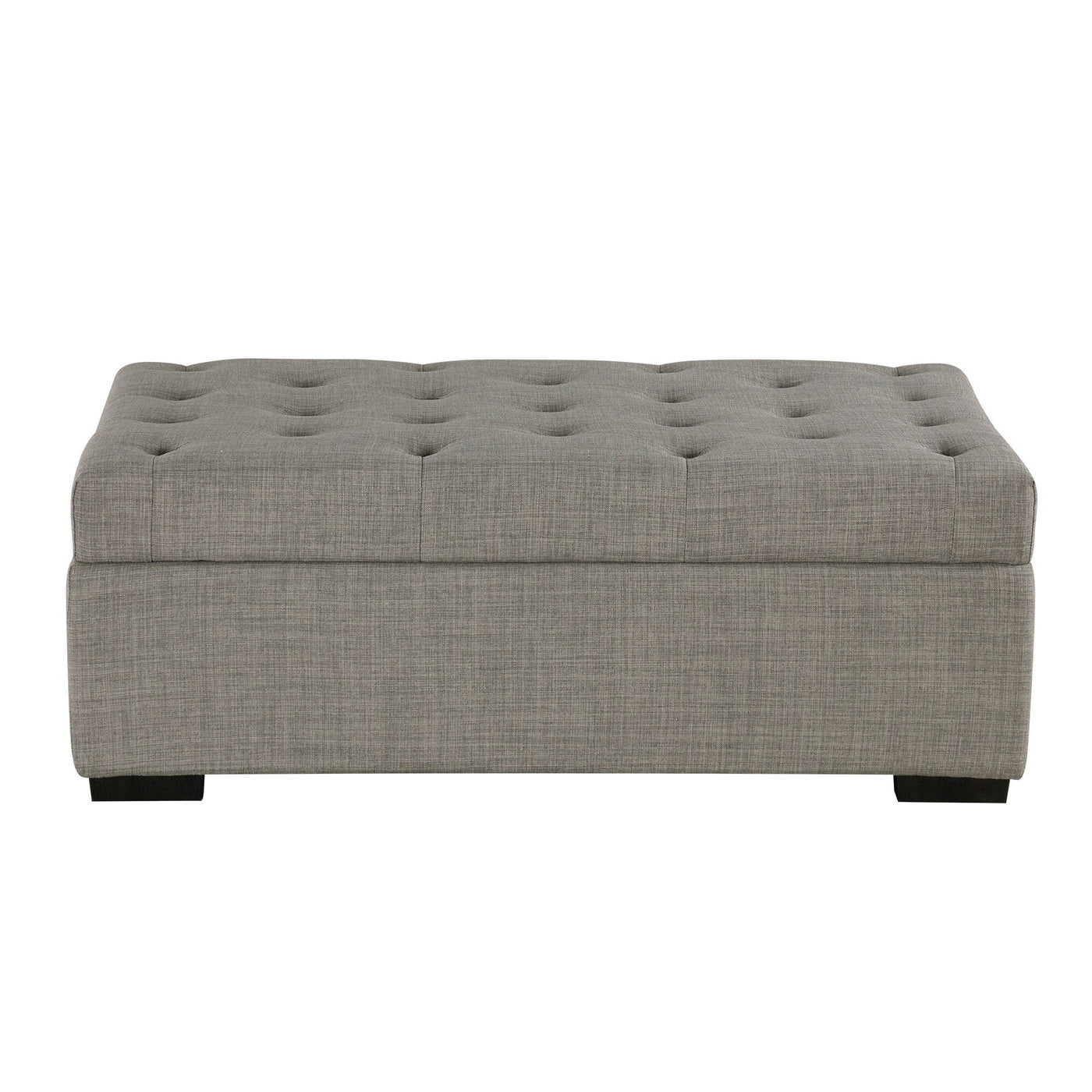Canapé-lit pliant, ottoman de 49,6 pouces avec un canapé-lit pliant, canapé-lit ottoman convertible avec matelas à mémoire de forme et design capitonné