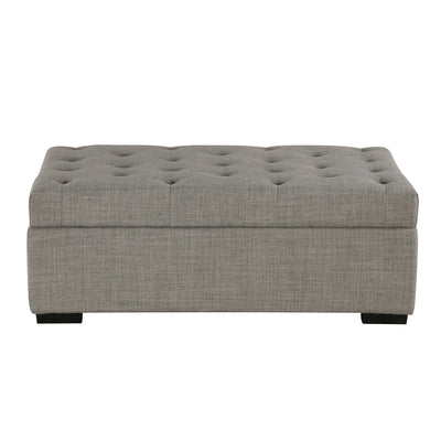 Canapé-lit pliant, ottoman de 49,6 pouces avec un canapé-lit pliant, canapé-lit ottoman convertible avec matelas à mémoire de forme et design capitonné