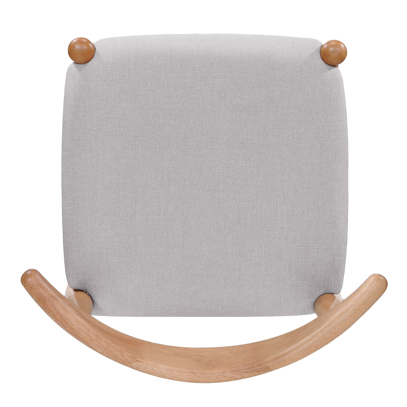 Chaises de salle à manger modernes du milieu du siècle Francie (lot de 2) par Christopher Knight Home - 20,50 L x 20,25 L x 29,75 H