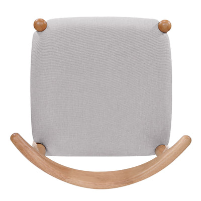 Chaises de salle à manger modernes du milieu du siècle Francie (lot de 2) par Christopher Knight Home - 20,50 L x 20,25 L x 29,75 H