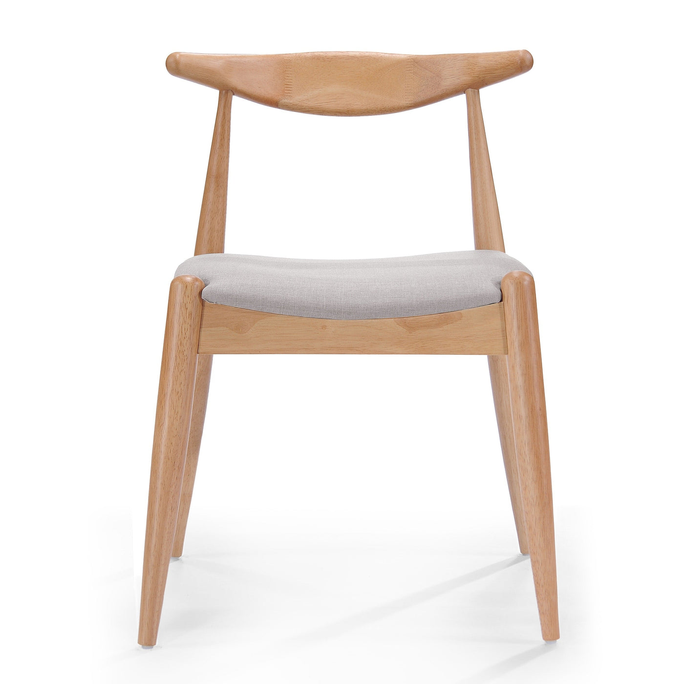 Chaises de salle à manger modernes du milieu du siècle Francie (lot de 2) par Christopher Knight Home - 20,50 L x 20,25 L x 29,75 H