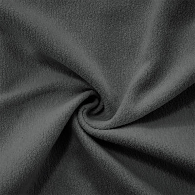 Canapé modulable 4 places en chenille avec 2 poufs et oreiller pour le salon