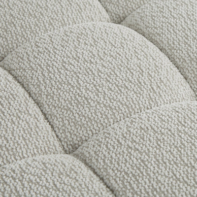 Canapé modulaire à compression complète de style simplifié