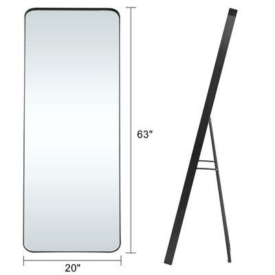 Miroir pleine longueur Grand miroir mural Miroir intégral