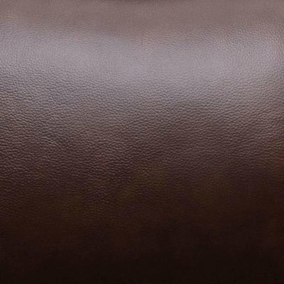 Ensemble de canapés inclinables manuels en cuir véritable de style moderne du milieu du siècle