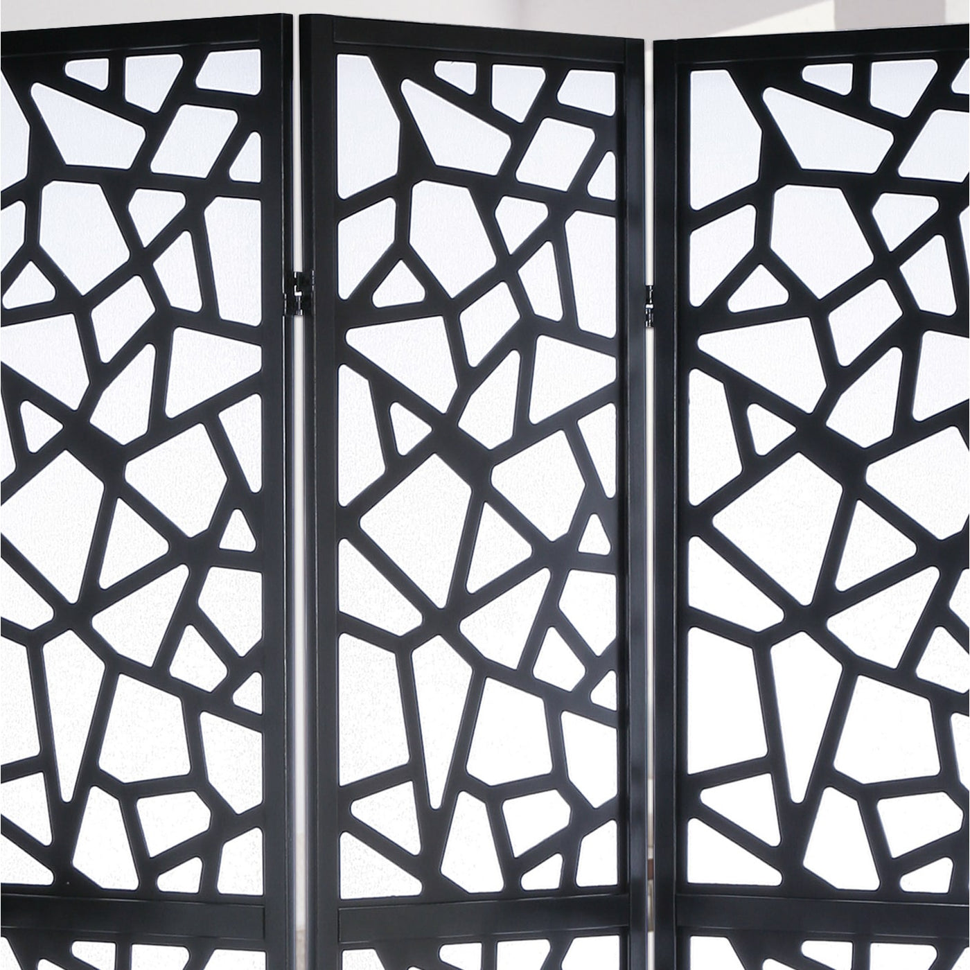 Paravent à 4 panneaux Giyano de Roundhill Furniture