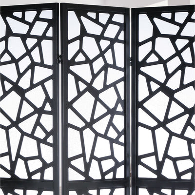 Paravent à 4 panneaux Giyano de Roundhill Furniture