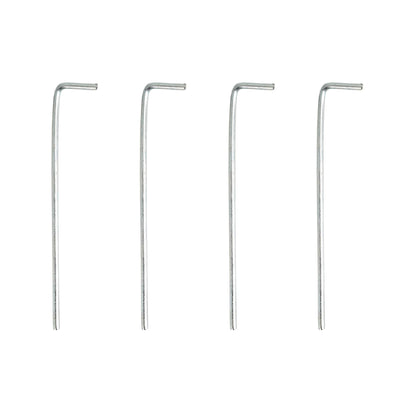 Paravent de confidentialité à 3 panneaux galvanisé à motifs floraux de 6 pieds de Glitzhome