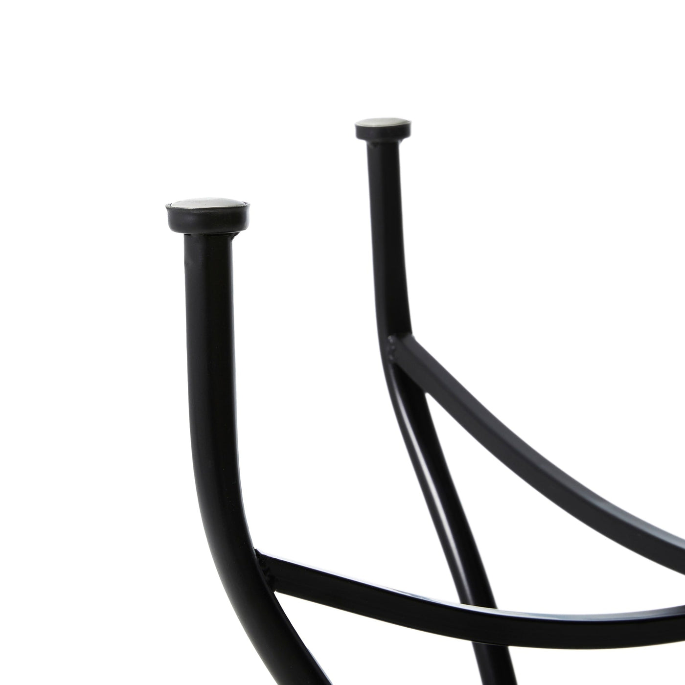 Ensemble bistrot pliant d'extérieur en métal Glitzhome 3 pièces avec table et chaises