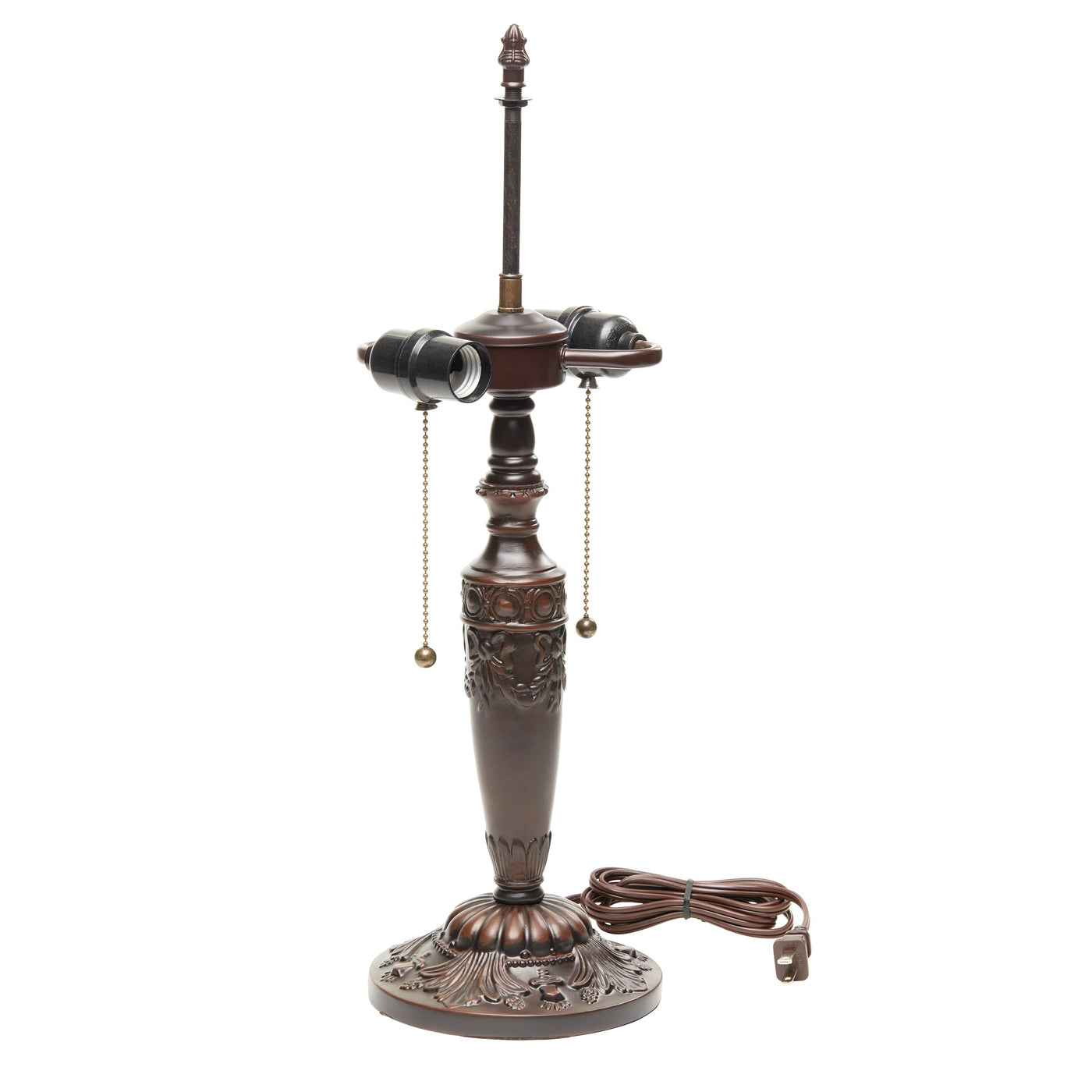 Lampe Tiffany en vitrail Gracewood Hollow Asdreni de 20 pouces - 14 L x 14 l x 20,25 H