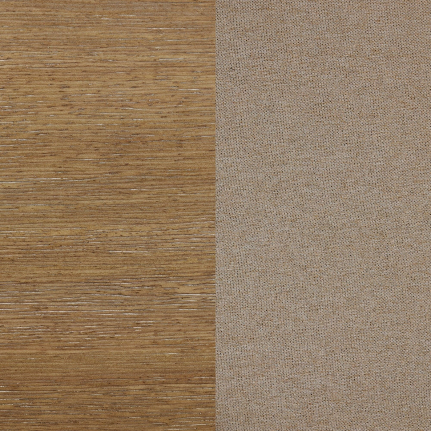 Tabouret de bar moderne Gracie, chaise rembourrée en boucle et pieds en bois brossé