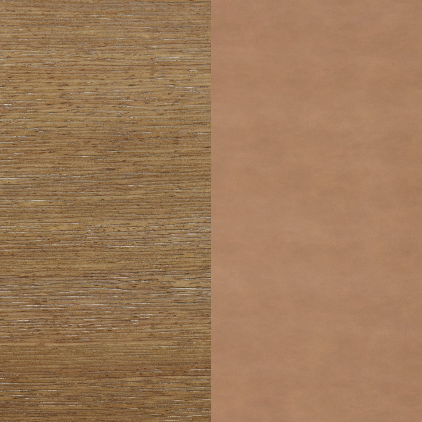 Tabouret de bar moderne Gracie, chaise rembourrée en boucle et pieds en bois brossé