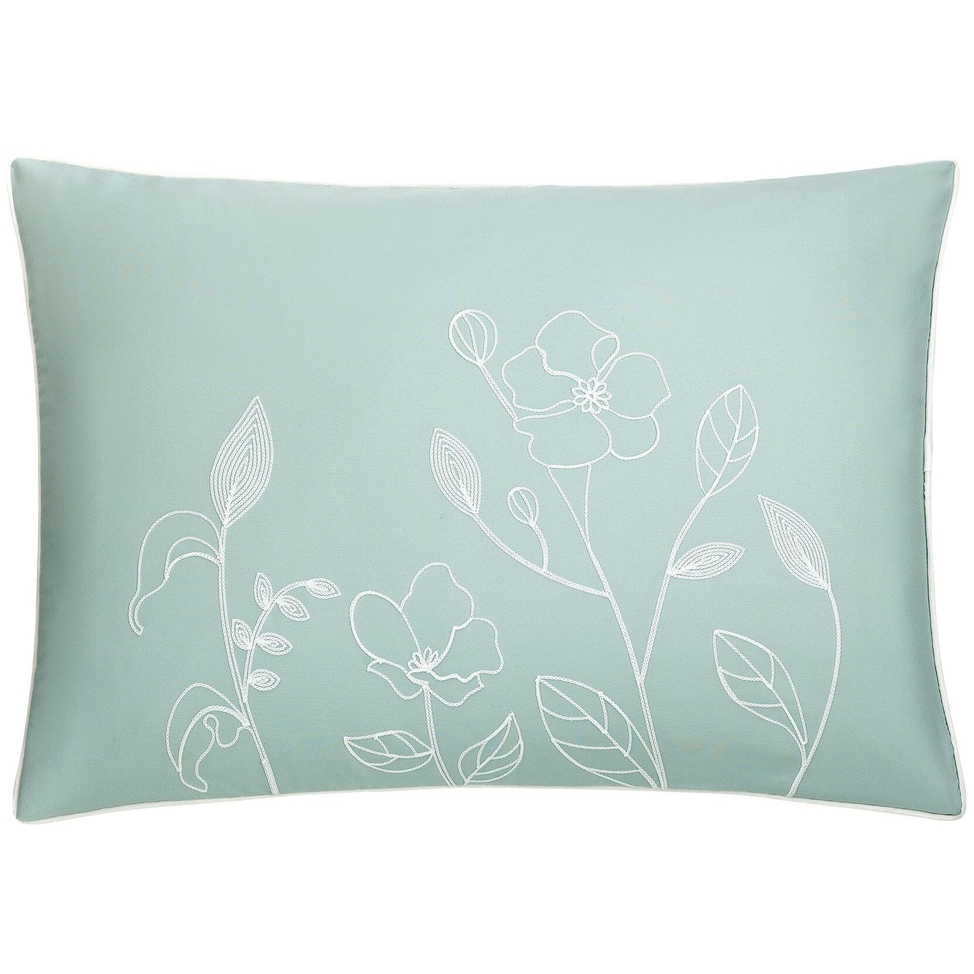 Ensemble de couette florale botanique Nanshing Taylor 7 pièces