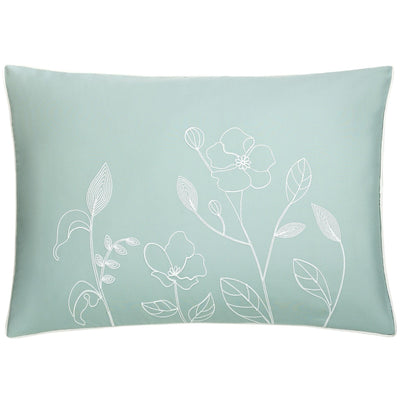 Ensemble de couette florale botanique Nanshing Taylor 7 pièces