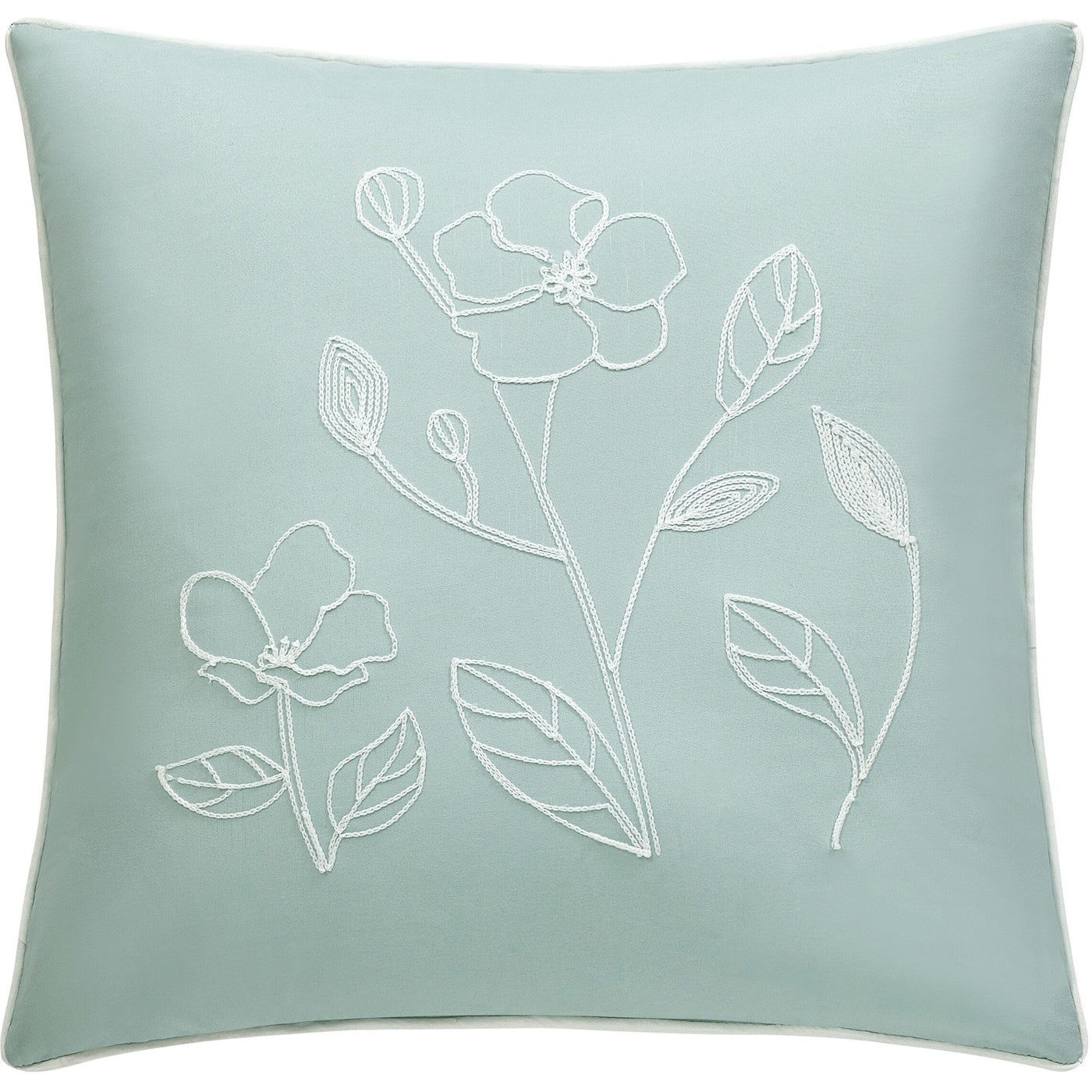 Ensemble de couette florale botanique Nanshing Taylor 7 pièces