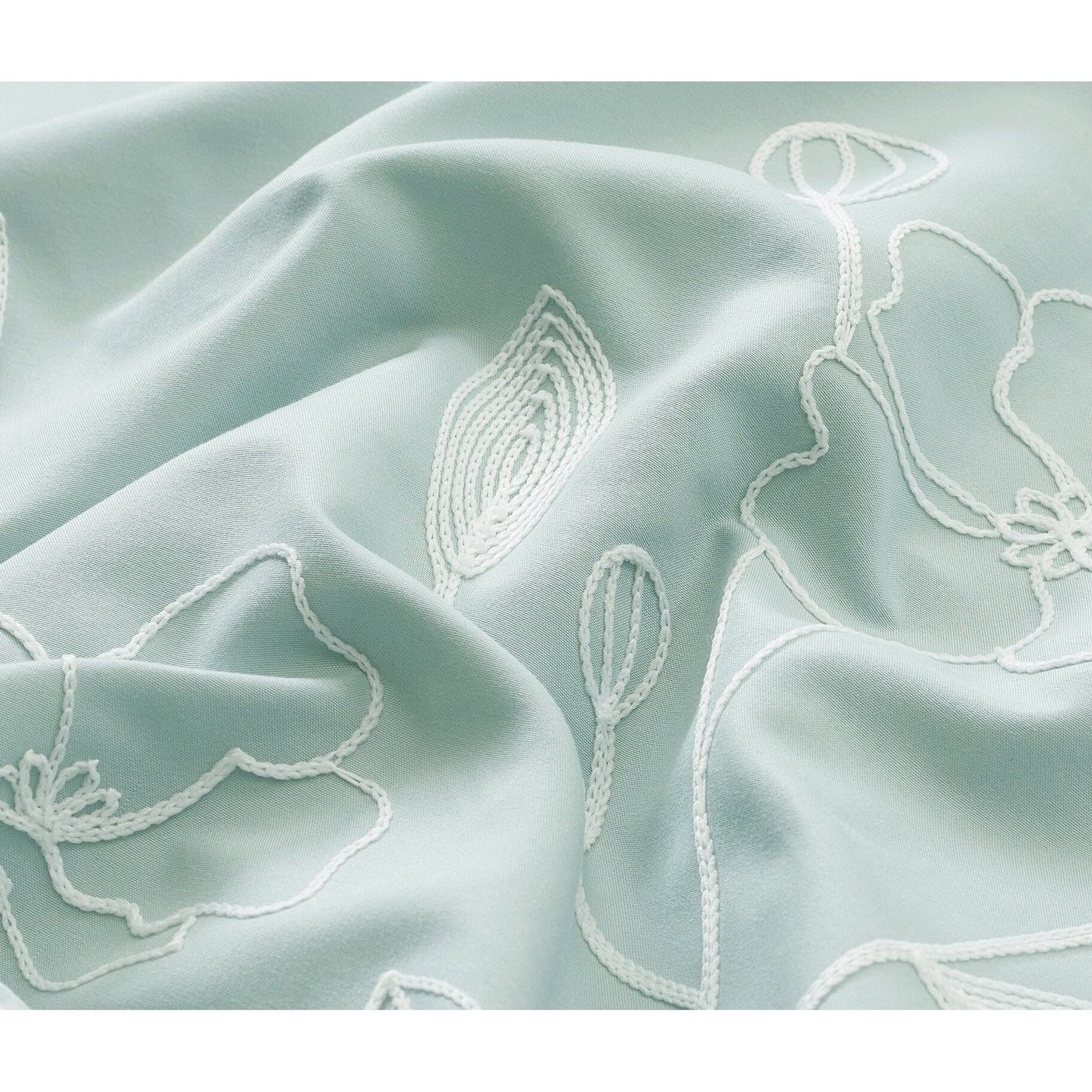 Ensemble de couette florale botanique Nanshing Taylor 7 pièces