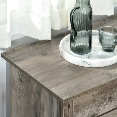 Buffet style grange HOMCOM 32, meuble de rangement buffet, bar à café pour salon ou entrée