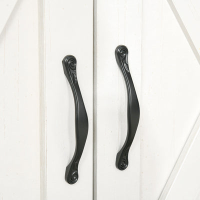 Buffet style grange HOMCOM 32, meuble de rangement buffet, bar à café pour salon ou entrée