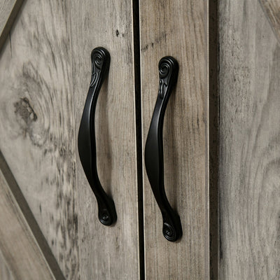 Buffet style grange HOMCOM 32, meuble de rangement buffet, bar à café pour salon ou entrée