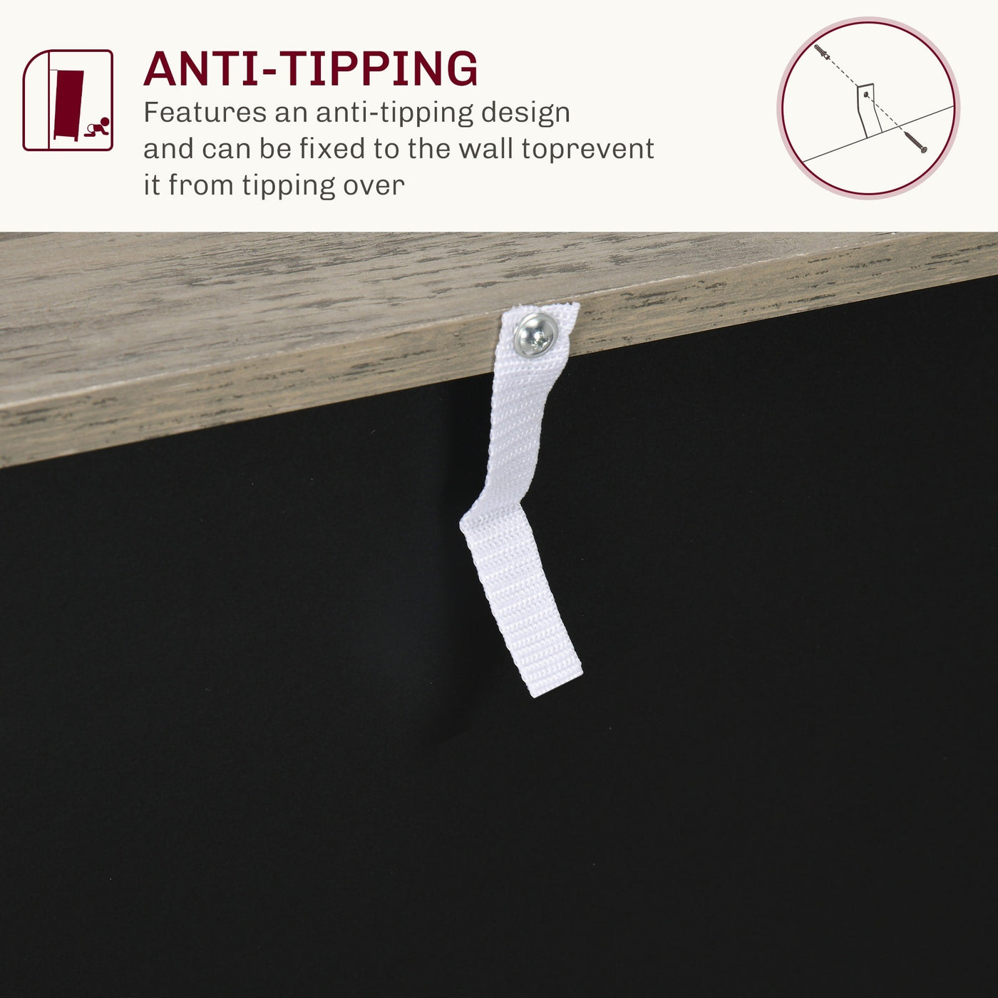 Buffet style grange HOMCOM 32, meuble de rangement buffet, bar à café pour salon ou entrée