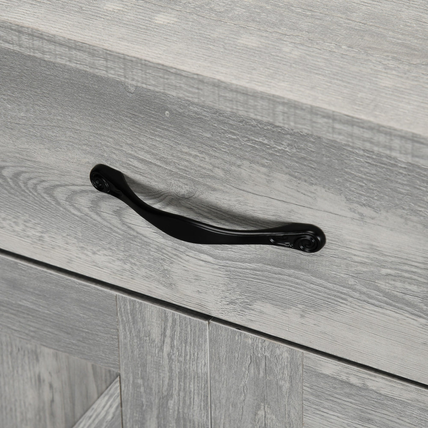 Buffet style grange HOMCOM 32, meuble de rangement buffet, bar à café pour salon ou entrée