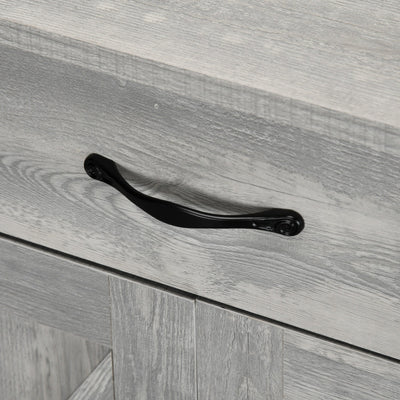 Buffet style grange HOMCOM 32, meuble de rangement buffet, bar à café pour salon ou entrée