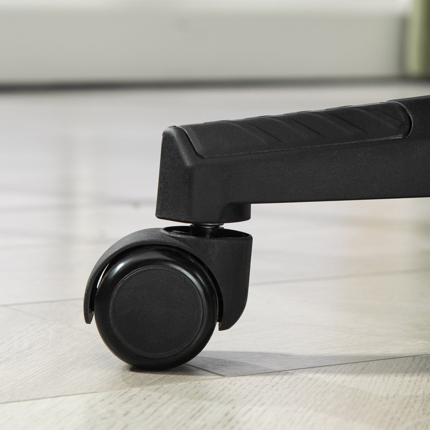 Fauteuil de bureau massant et vibrant HOMCOM à dossier haut avec 6 points de vibration, beige