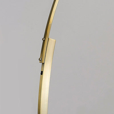 Lampadaire en métal HOMEGLAM ARC 81H