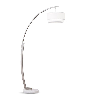 Lampadaire en métal HOMEGLAM ARC 81H