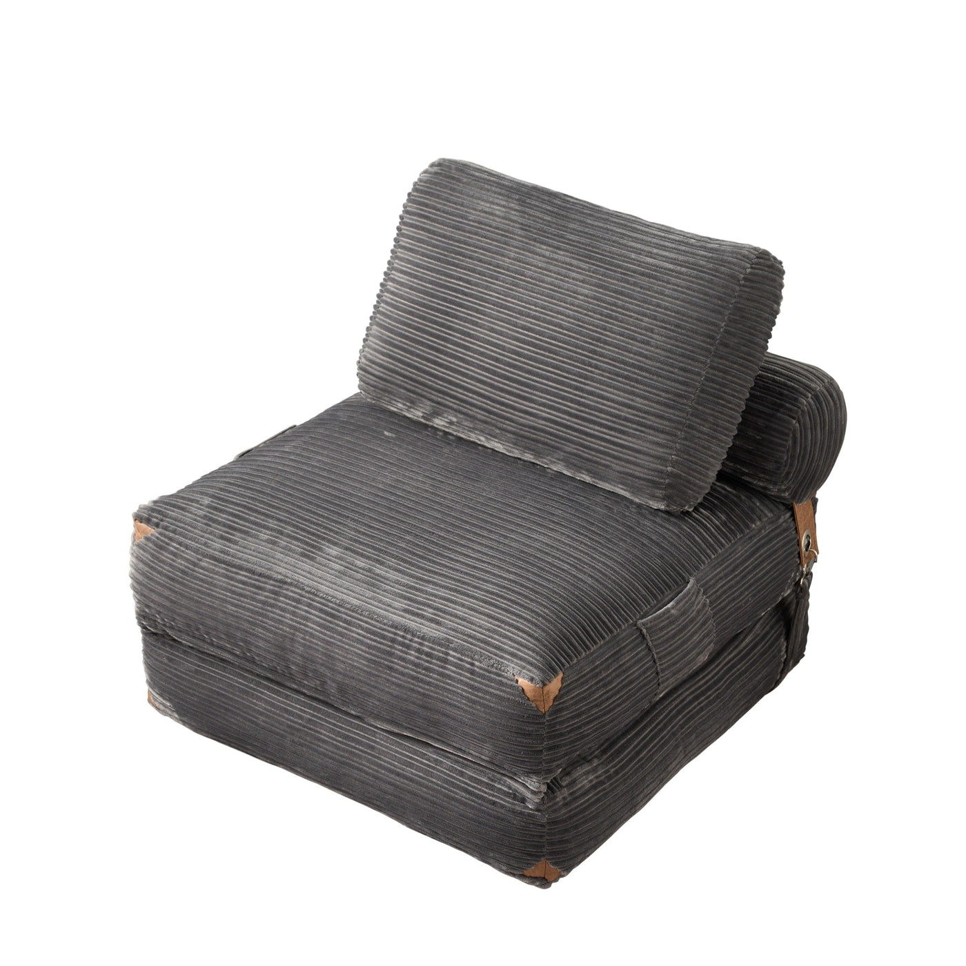 Canapé pliant moderne en velours côtelé HOOOWOOO