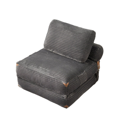 Canapé pliant moderne en velours côtelé HOOOWOOO