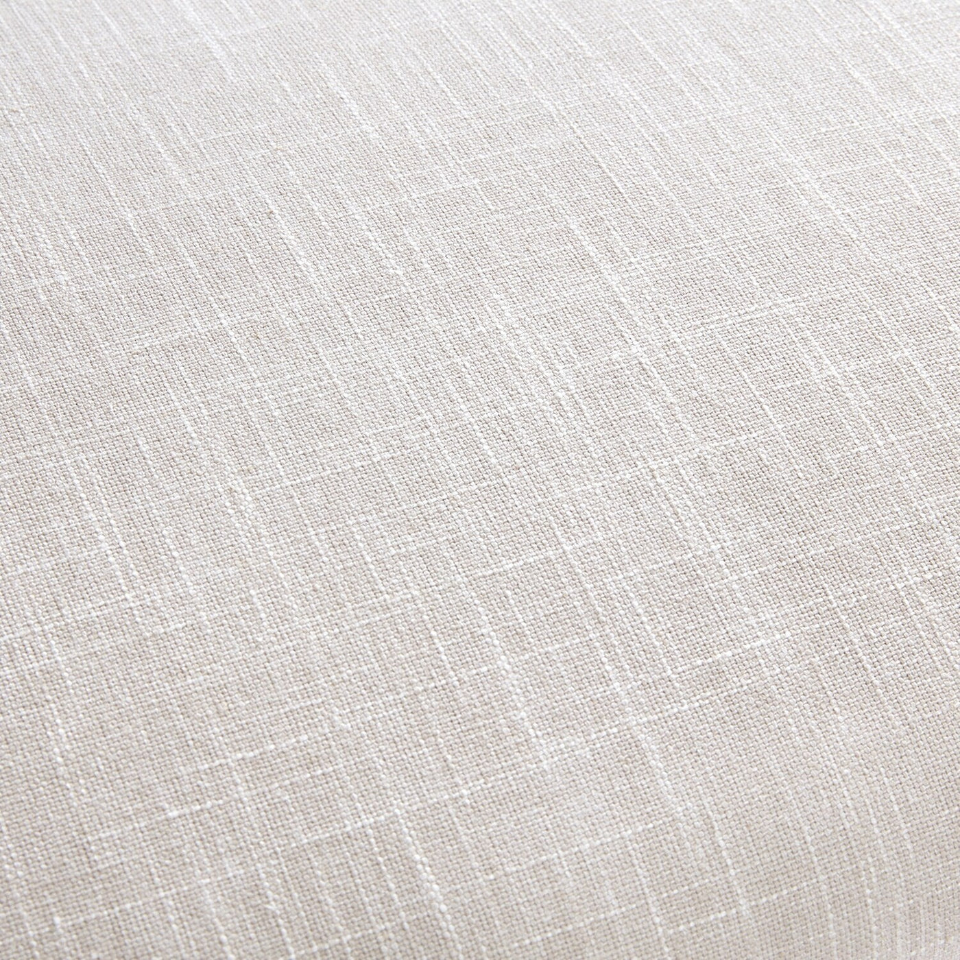 Banc d'entrée rembourré en tissu, banc de chambre pour bout de lit beige, bois massif 44 pouces