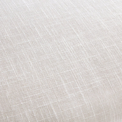 Banc d'entrée rembourré en tissu, banc de chambre pour bout de lit beige, bois massif 44 pouces