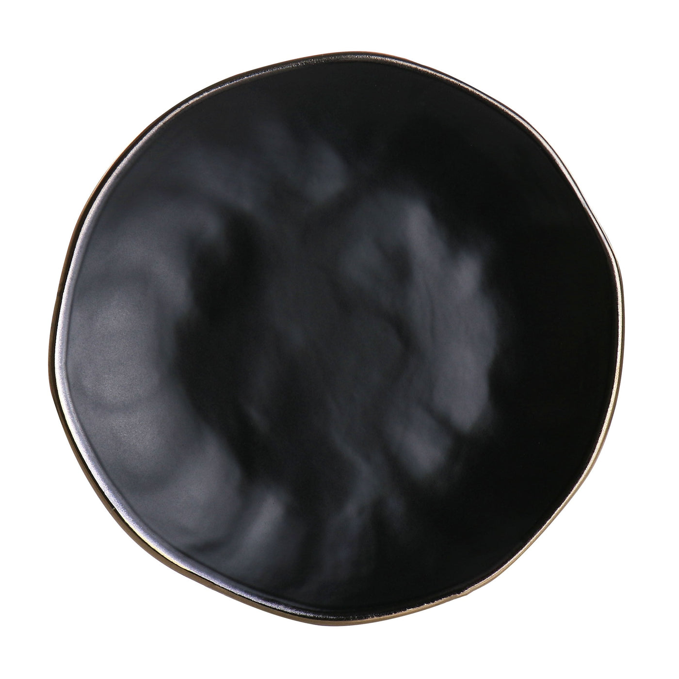 Service de table en grès martelé, 16 pièces, assorti