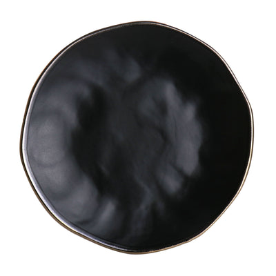 Service de table en grès martelé, 16 pièces, assorti