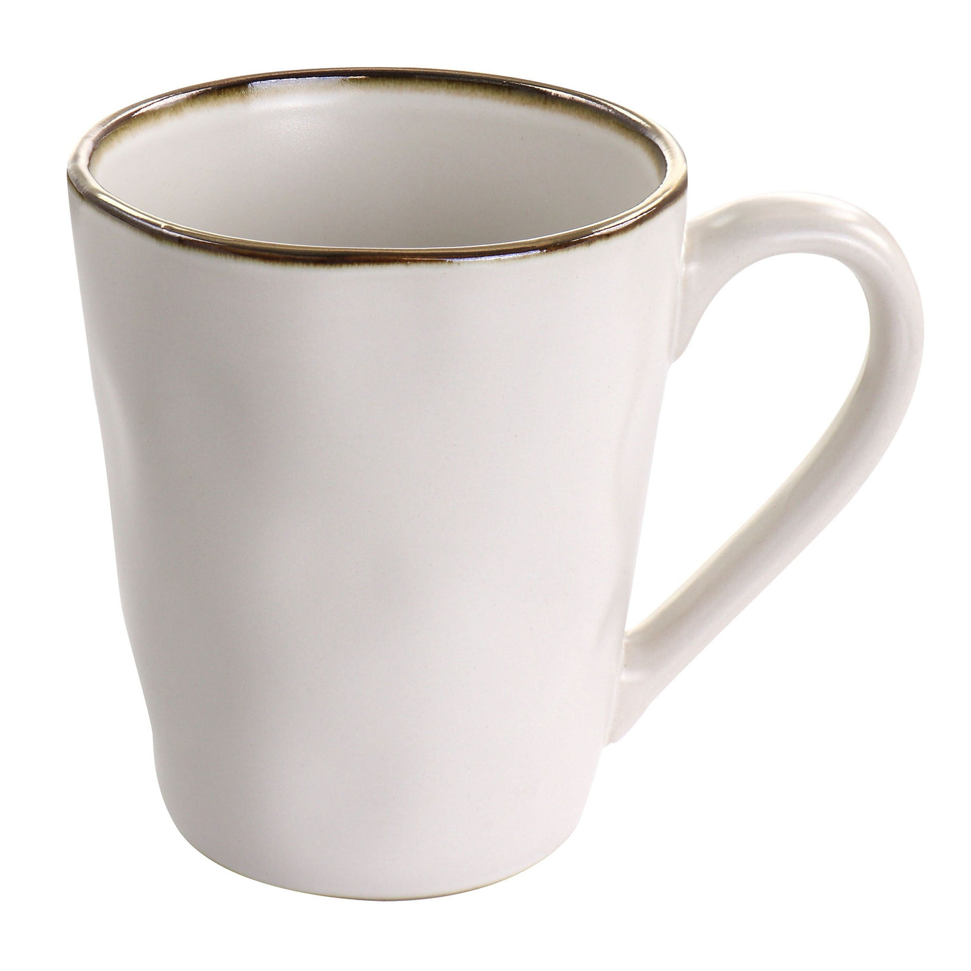 Service de table en grès martelé, 16 pièces, assorti