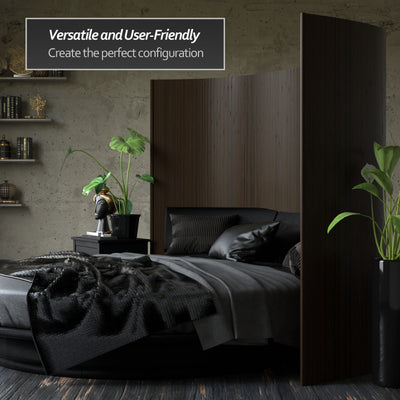 Paravent en bambou fait main de 6 pieds (Chine)