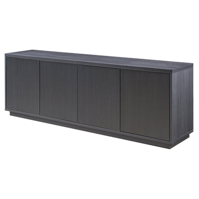 Meuble TV rectangulaire Hanson pour téléviseurs jusqu'à 75