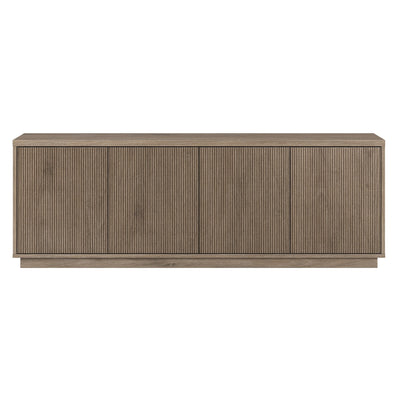 Meuble TV rectangulaire Hanson pour téléviseurs jusqu'à 75