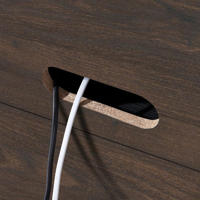 Meuble TV rectangulaire Hanson pour téléviseurs jusqu'à 75