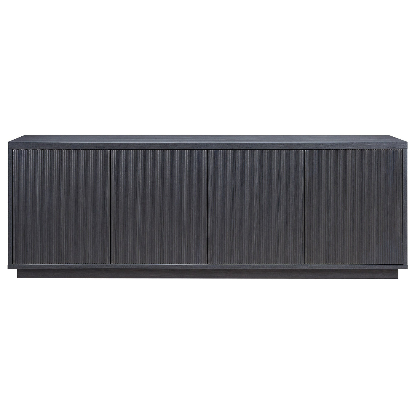 Meuble TV rectangulaire Hanson pour téléviseurs jusqu'à 75