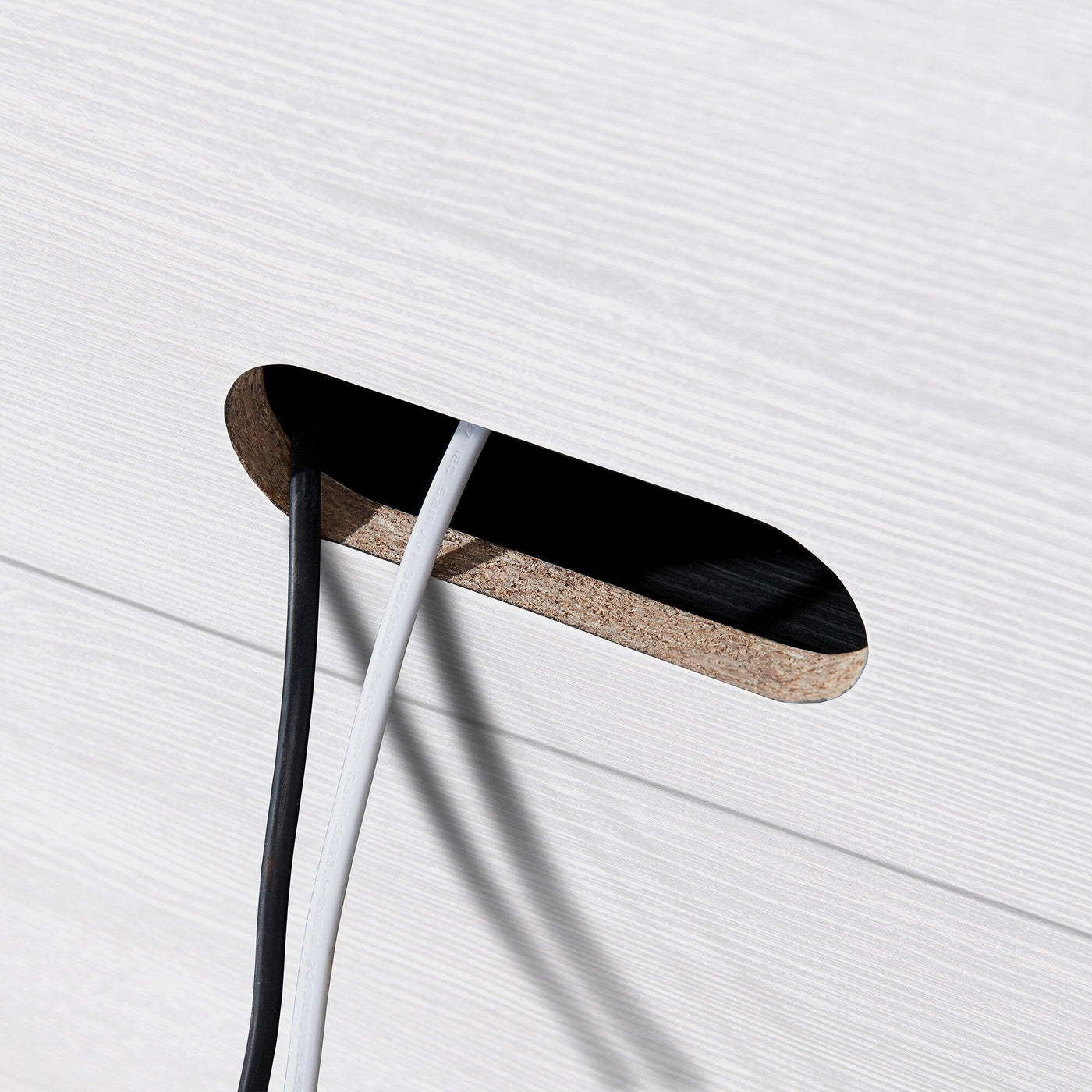 Meuble TV rectangulaire Hanson pour téléviseurs jusqu'à 75