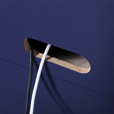 Meuble TV rectangulaire Hanson pour téléviseurs jusqu'à 75