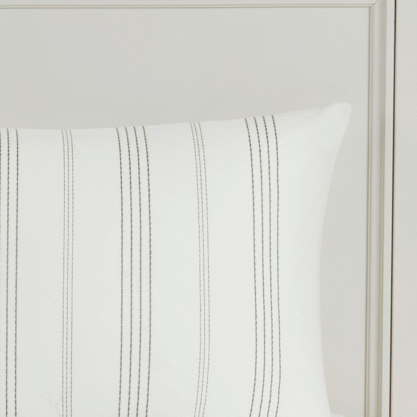 Ensemble de couette surdimensionnée en coton jacquard Harbor House Morgan, 6 pièces