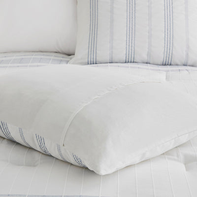 Ensemble de couette surdimensionnée en coton jacquard Harbor House Morgan, 6 pièces