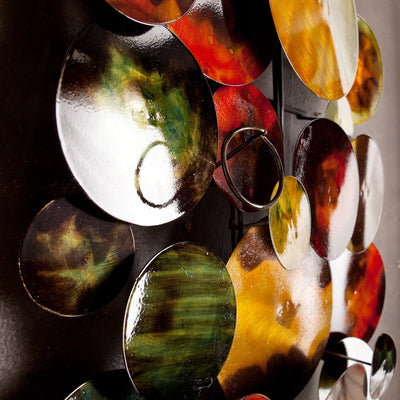 Sculpture murale en métal Hightower de SEI Furniture