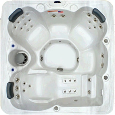 Spa 51 jets Home and Garden pour 5 personnes avec jets en acier inoxydable et ozone - 80 x 80 x 34