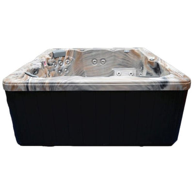 Spas Home and Garden Spa 5 places 51 jets avec système d'ozone - 80 x 80 x 34