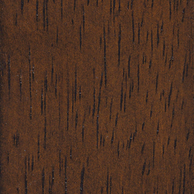 Banc de rangement moderne Sherpa avec pieds en bois HomePop